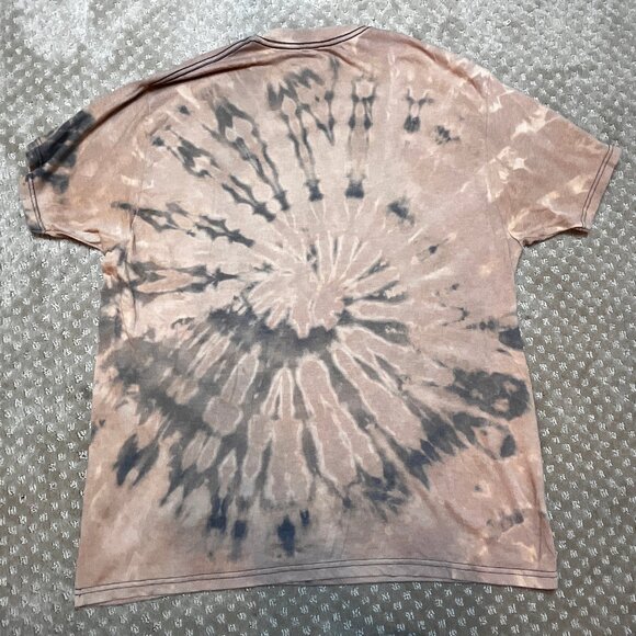 Pink Floyd Tie Dye Shirt SZ L/XL Dark Side of the Moon VTG Retro Band Tee Rocker - Picture 7 of 7